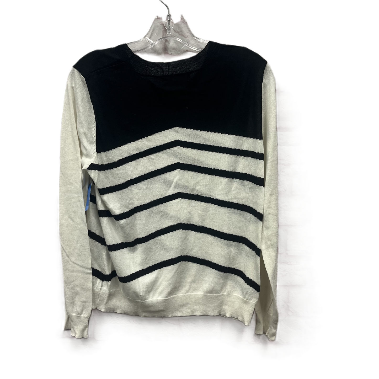 Sweater By Sanctuary In Black & White, Size: S