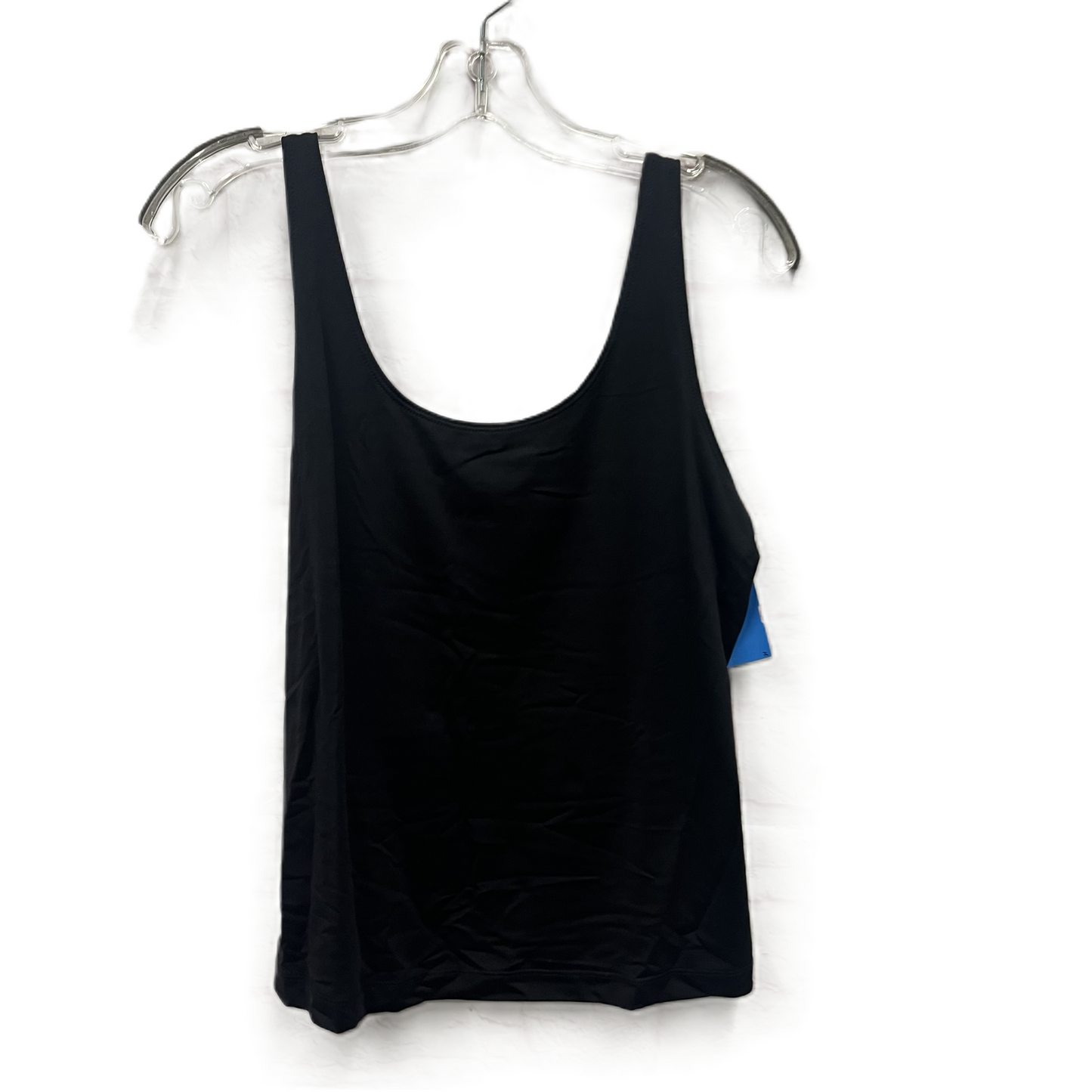 Top Sleeveless Basic By Chicos In Black, Size: M