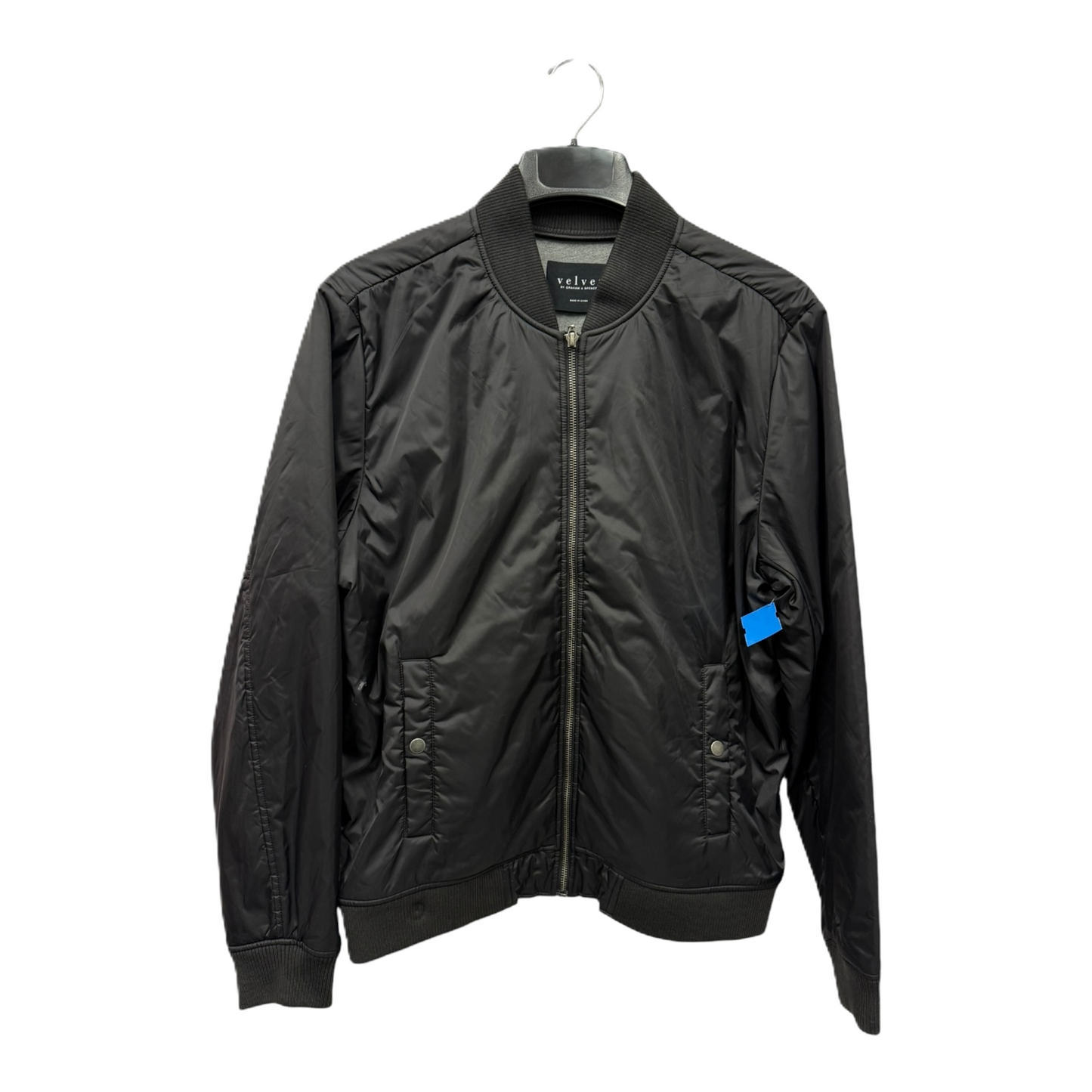 Jacket Other By Velvet By Graham & Spencer In Black, Size: L