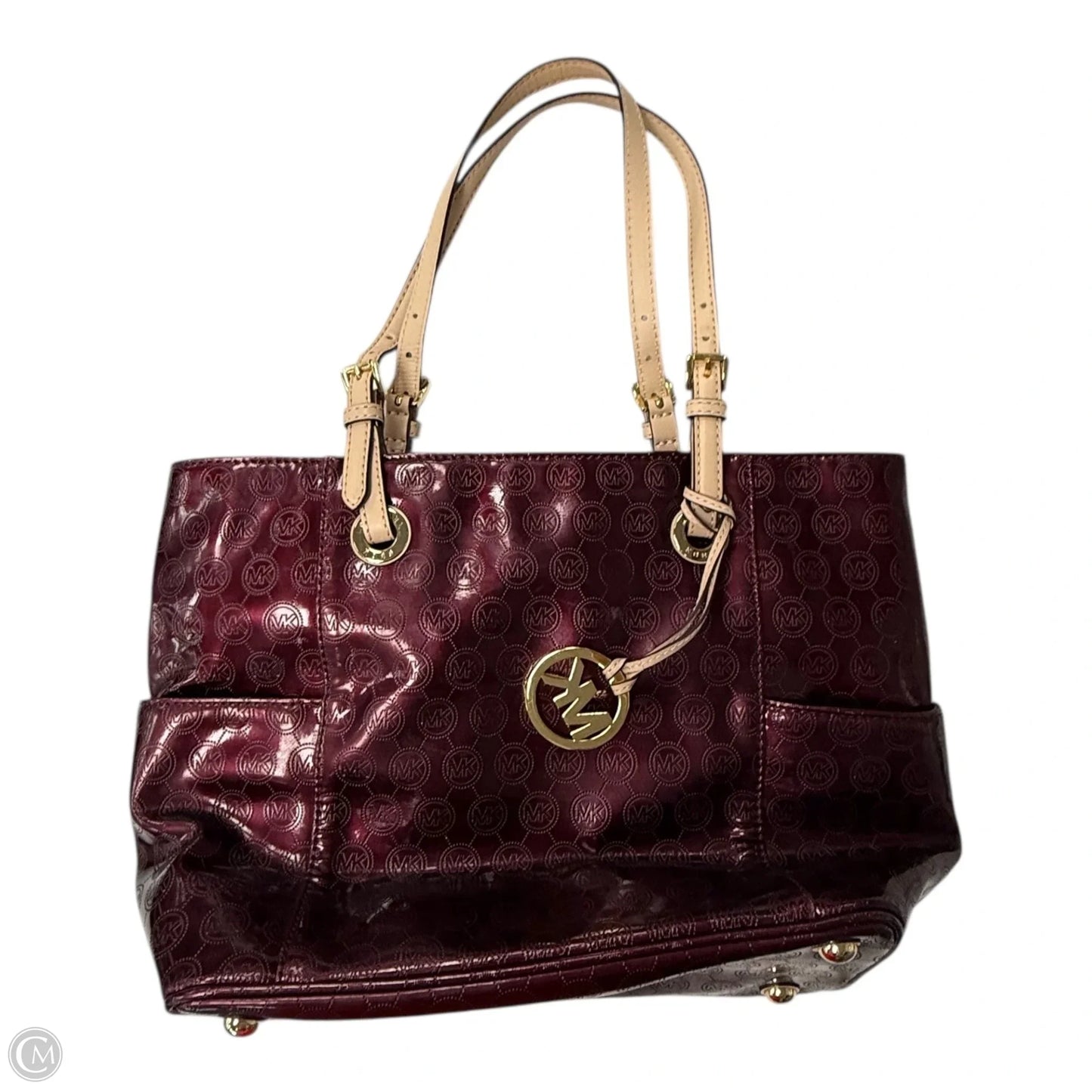 Handbag Designer By Michael Kors, Size: Large