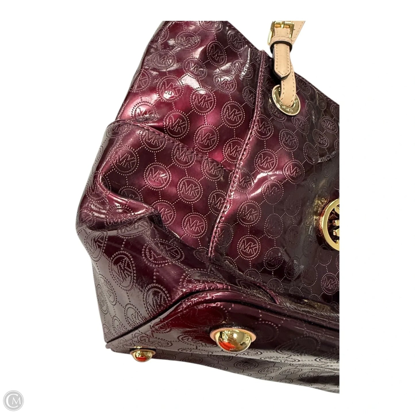 Handbag Designer By Michael Kors, Size: Large