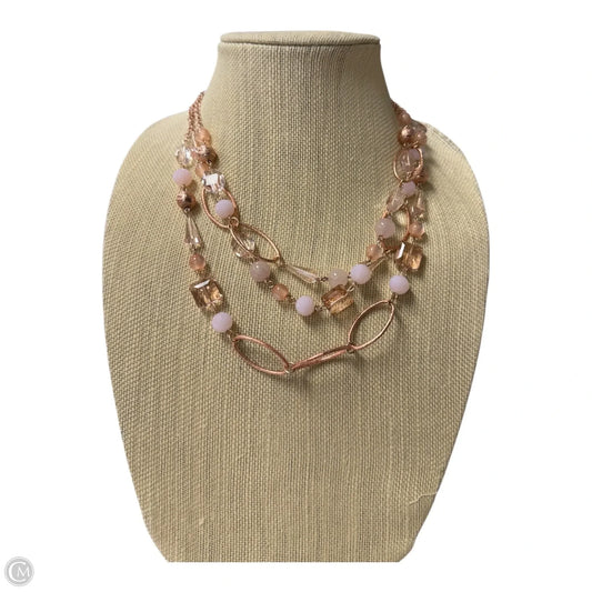 Necklace Layered By Charming Charlie