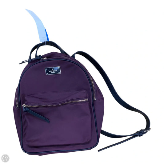 Backpack Designer By Kate Spade, Size: Small