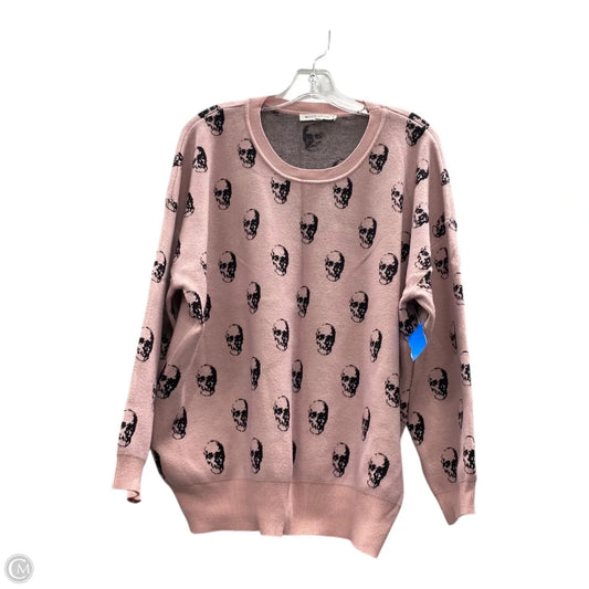 Sweater By Workshop In Pink, Size: 1x