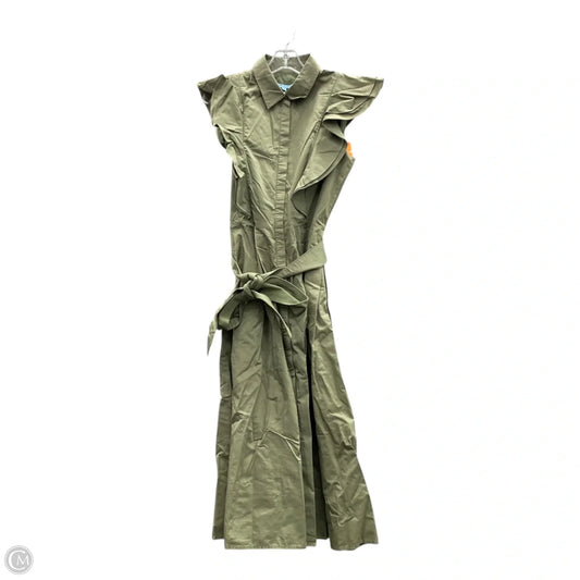 Dress Casual Midi By Antonio Melani In Green, Size: S