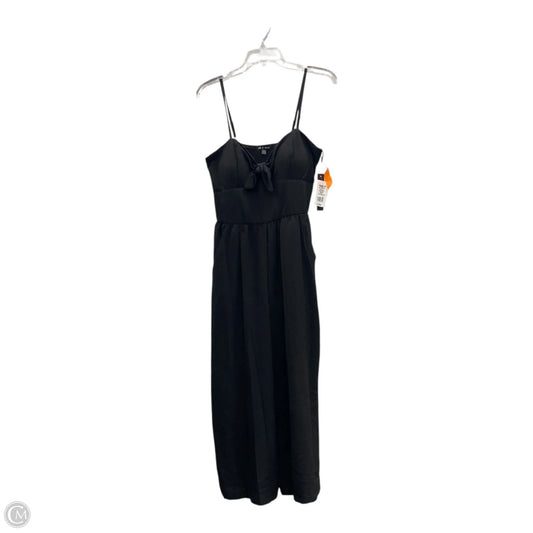 Jumpsuit By As U Wish In Black, Size: M