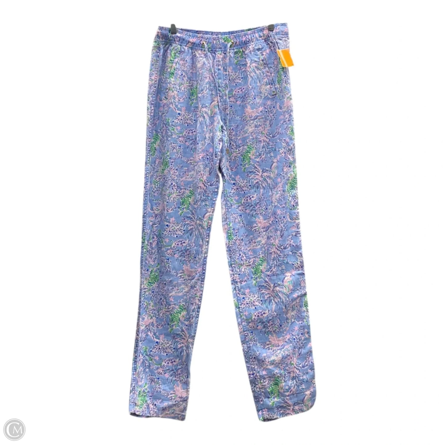 Pants Designer By Lilly Pulitzer In Blue, Size: M