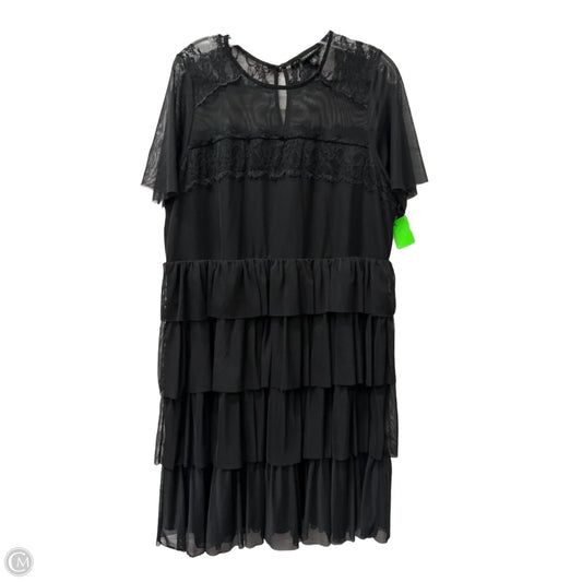 Dress Casual Midi By Torrid In Black, Size: 2x