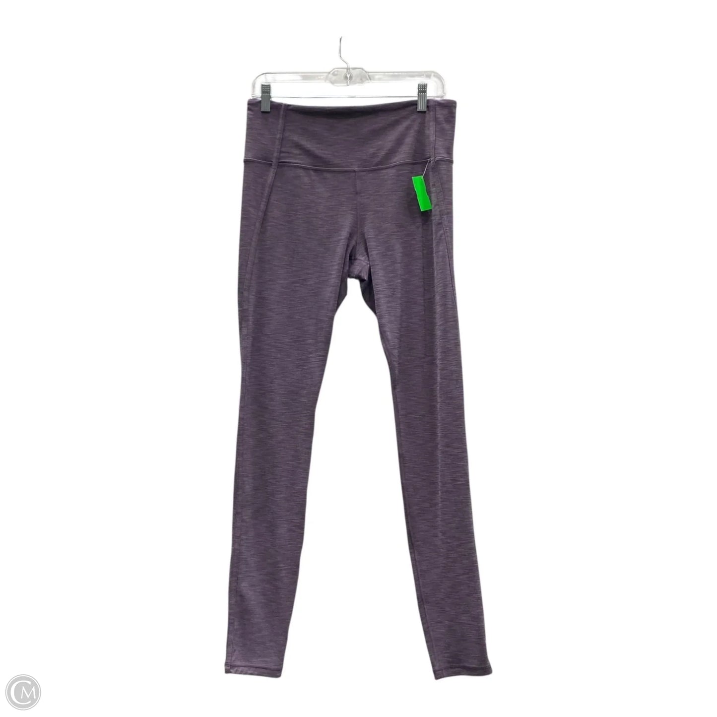Athletic Leggings By Athleta In Purple, Size: L
