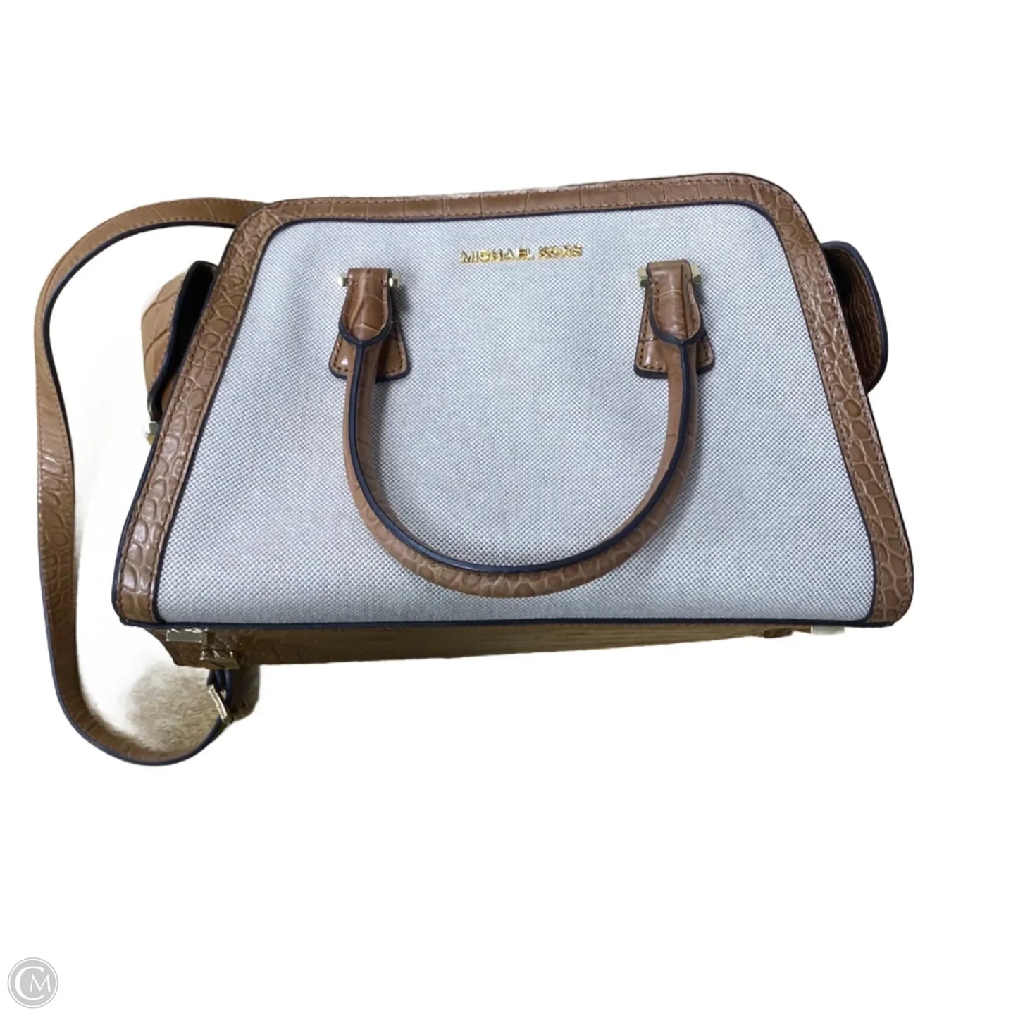 Handbag Designer By Michael Kors, Size: Medium