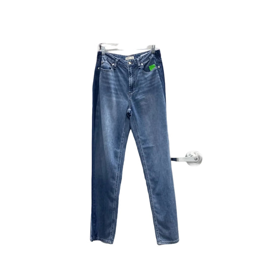 Jeans Wide Leg By Oat In Blue Denim, Size: 8