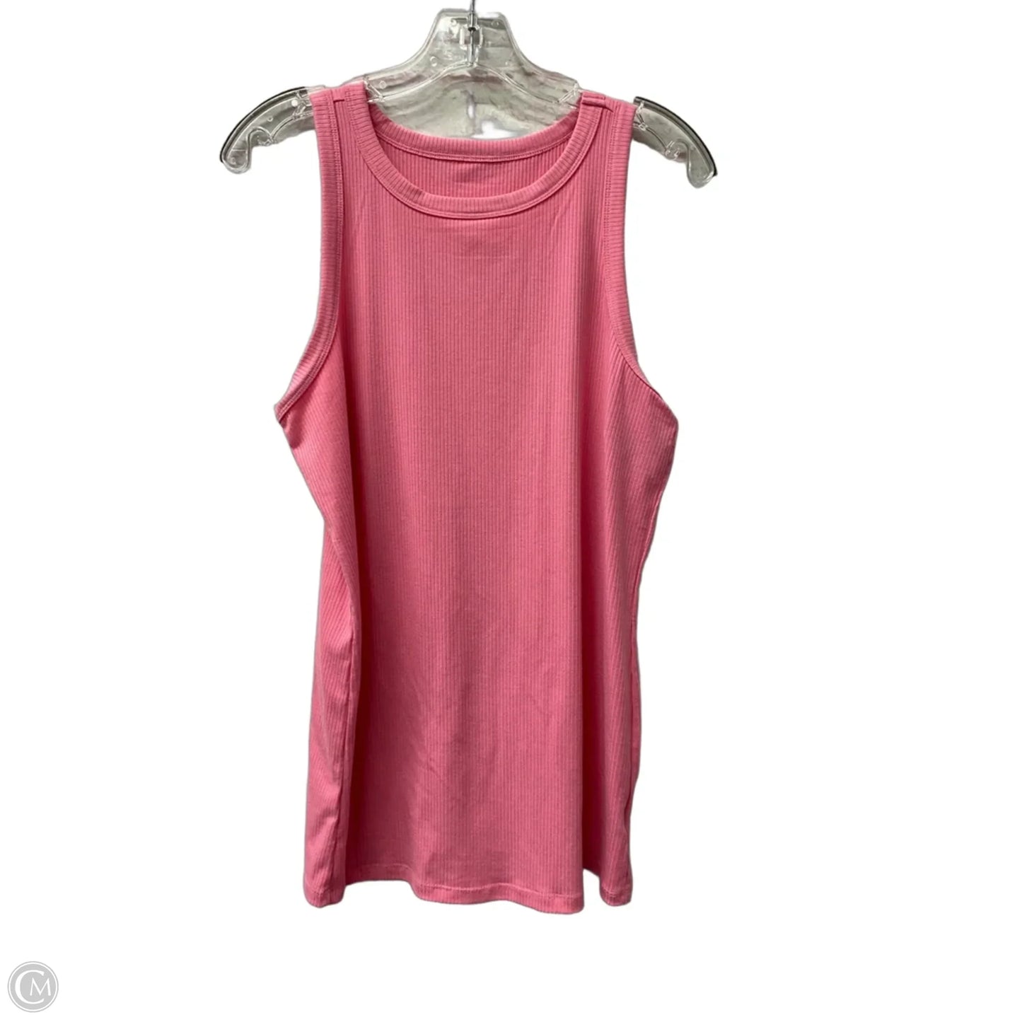 Top Sleeveless Basic By Torrid In Pink, Size: 1x