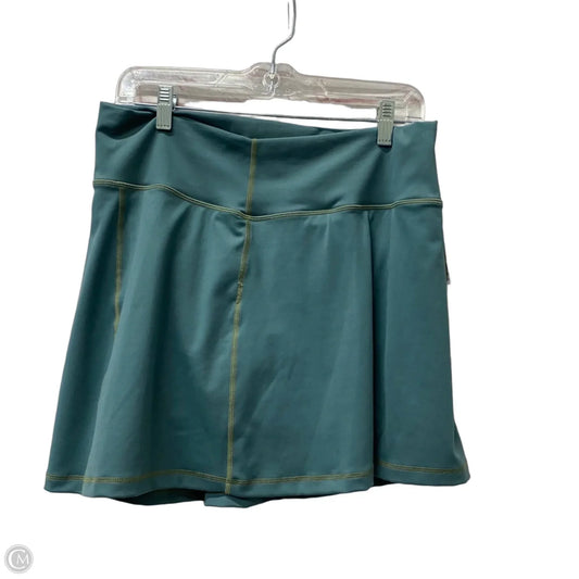 Athletic Skort By J. Crew In Green, Size: L