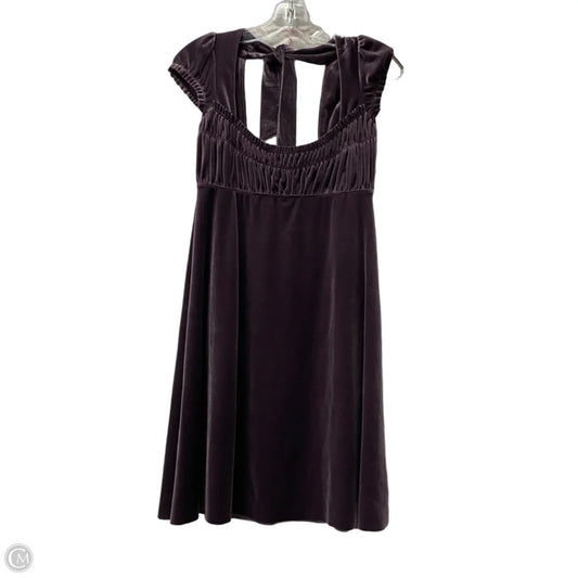 Dress Party Short By Free People In Purple, Size: S