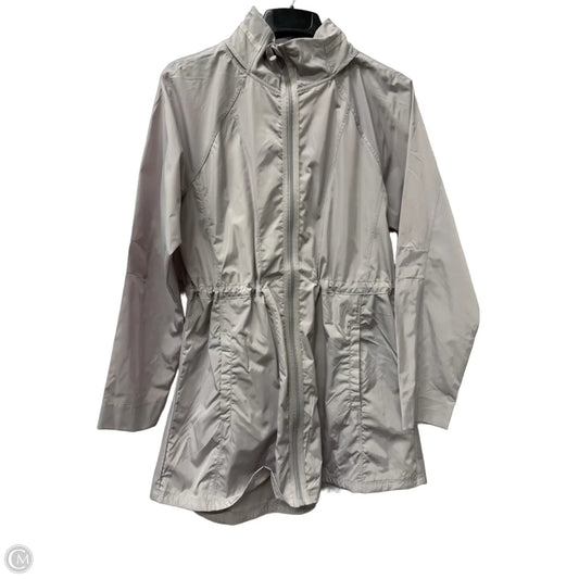 Jacket Windbreaker By Apana In Purple, Size: L