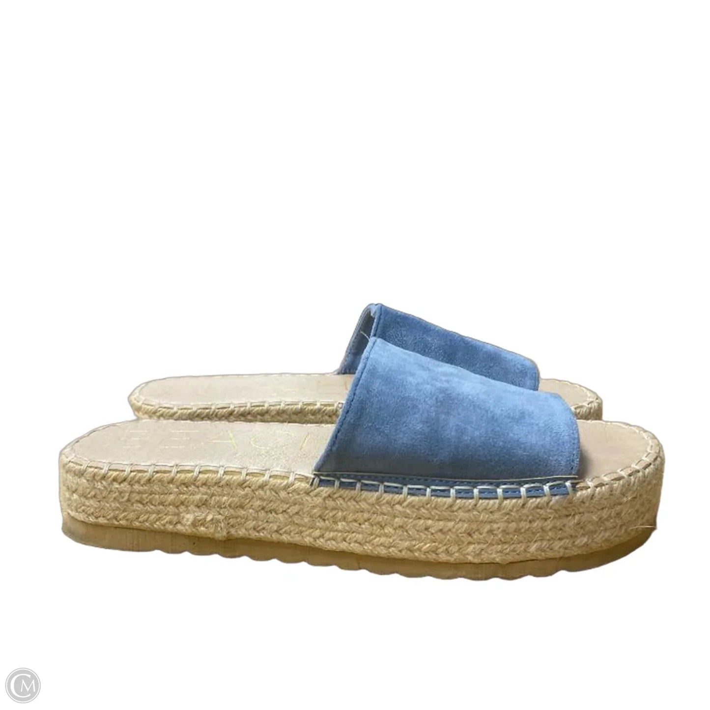 Sandals Flats By Matisse In Blue, Size: 10