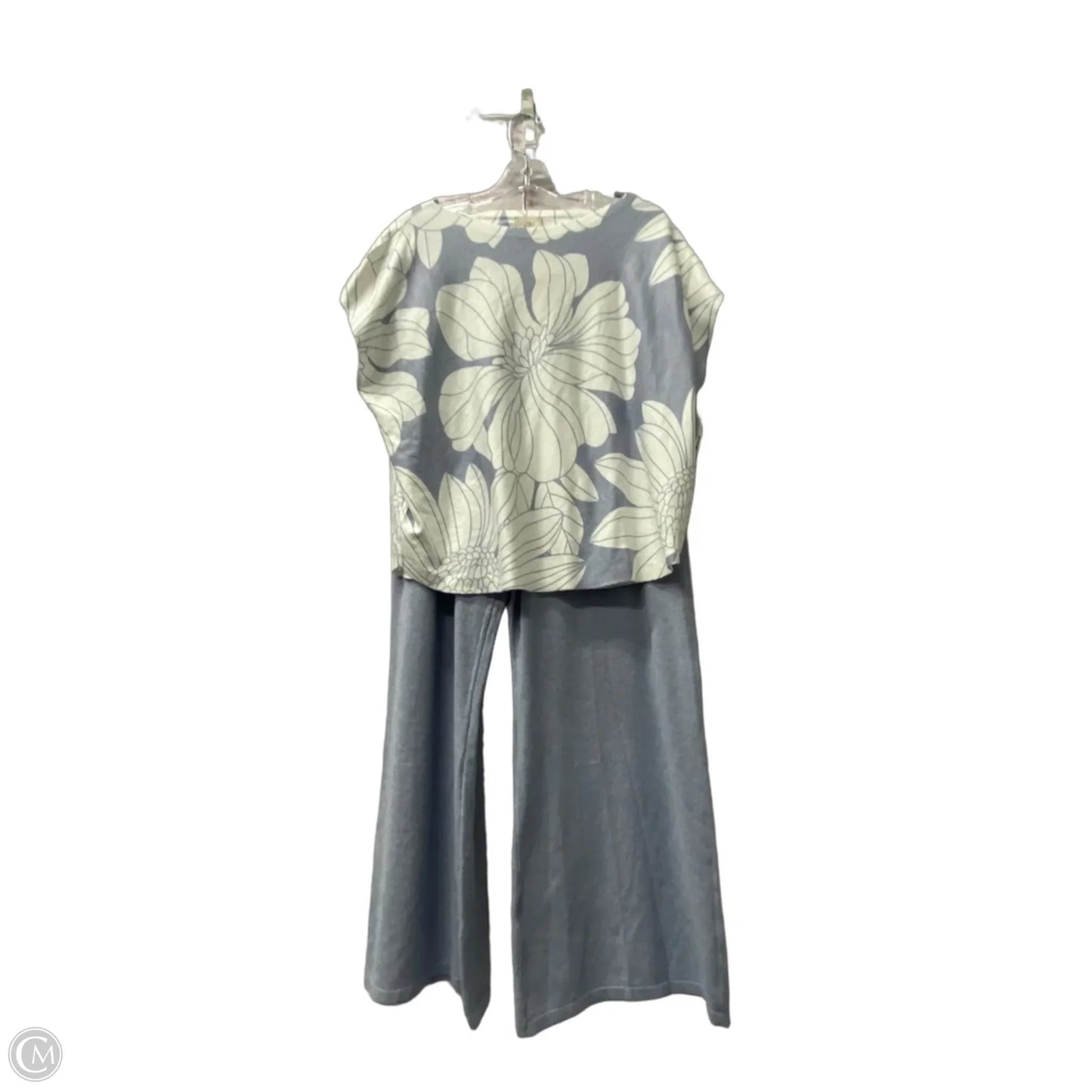 Pants Set 2pc By Sioni In Blue, Size: 14