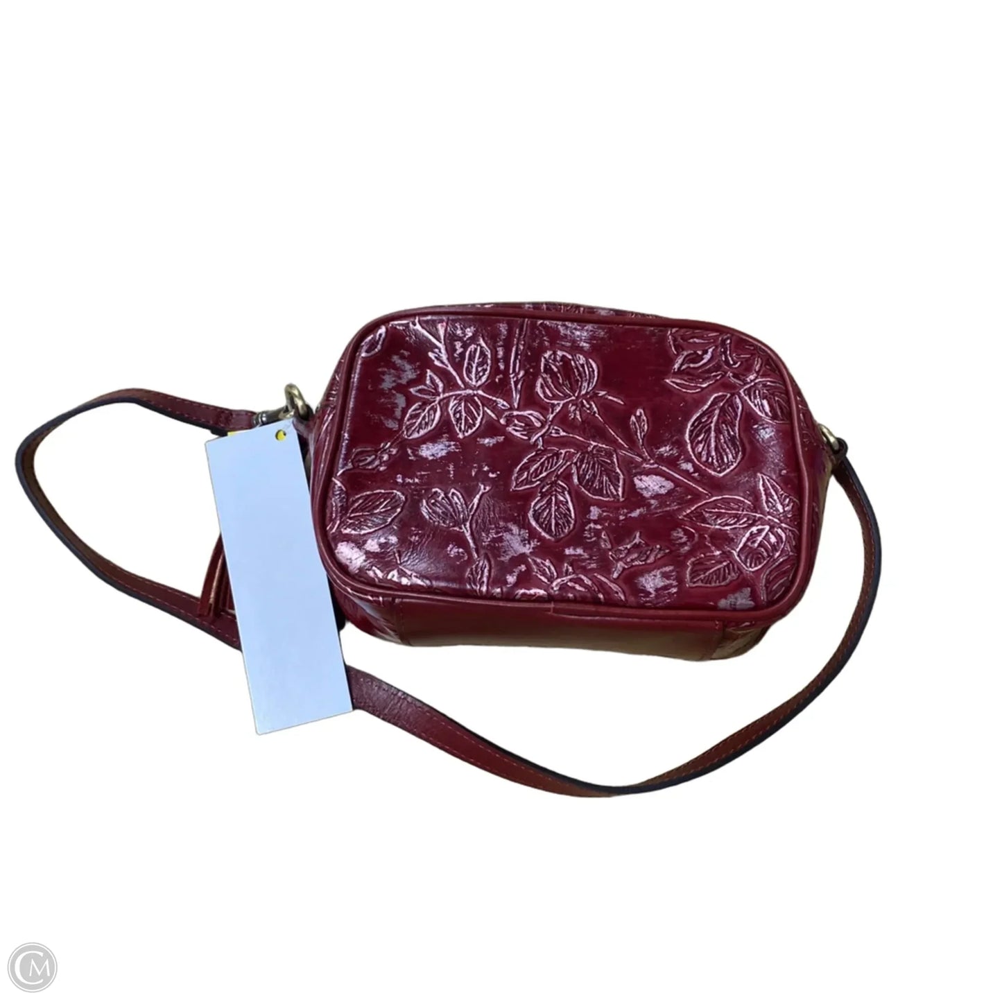 Crossbody Designer By Patricia Nash, Size: Small