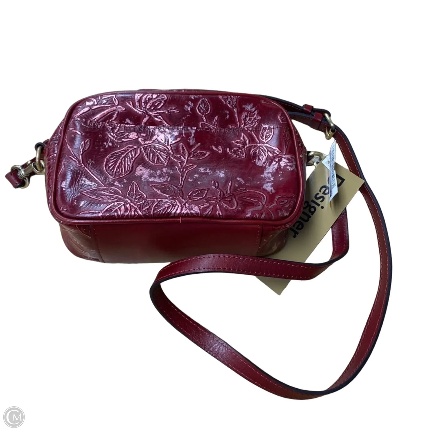 Crossbody Designer By Patricia Nash, Size: Small