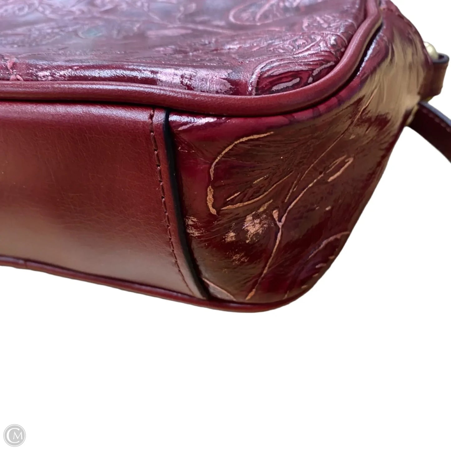 Crossbody Designer By Patricia Nash, Size: Small
