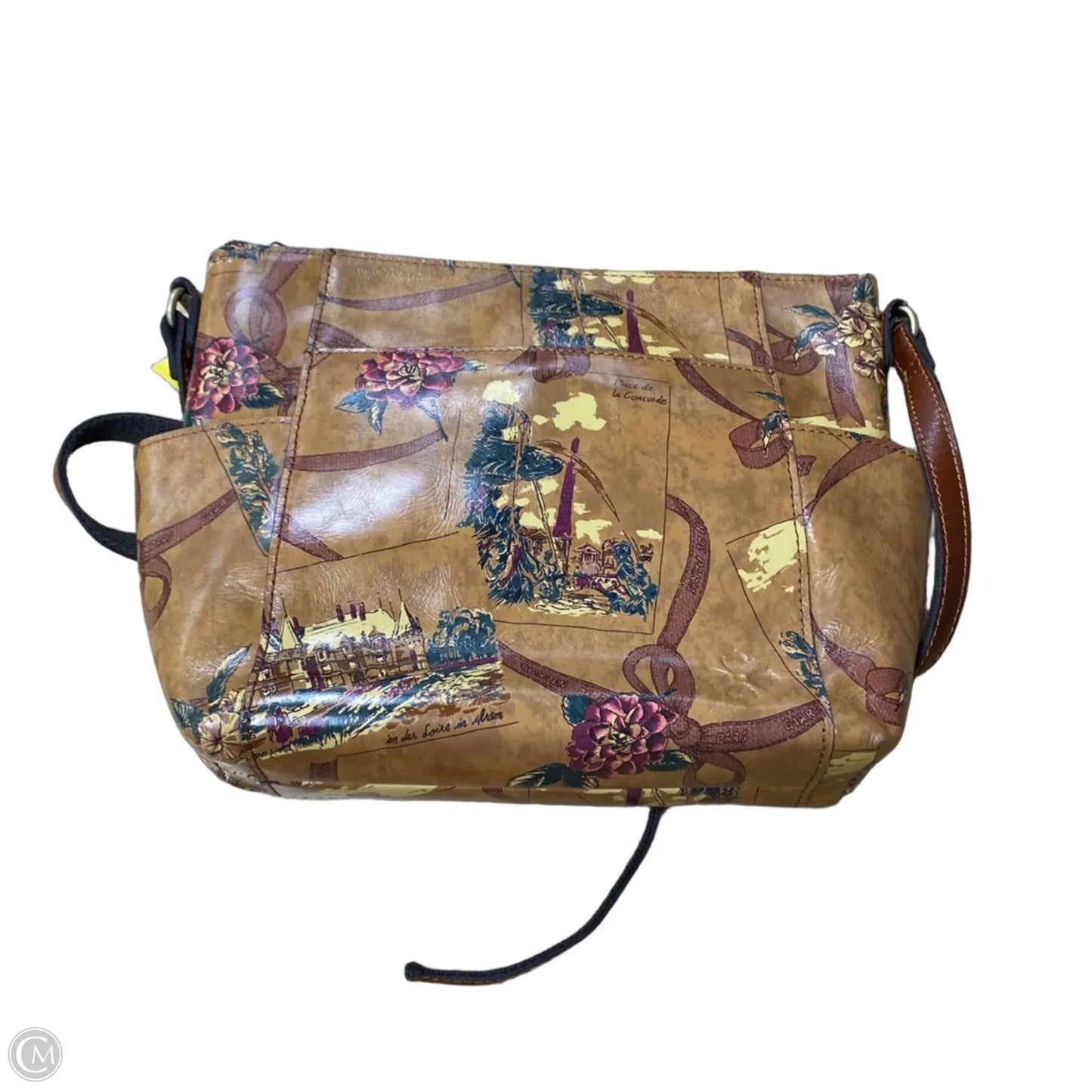 Crossbody Designer By Patricia Nash, Size: Medium