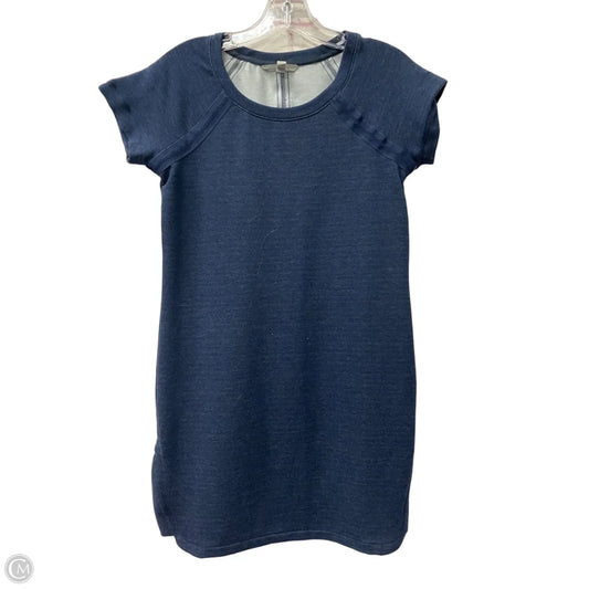 Dress Casual Midi By Athleta In Navy, Size: Xs