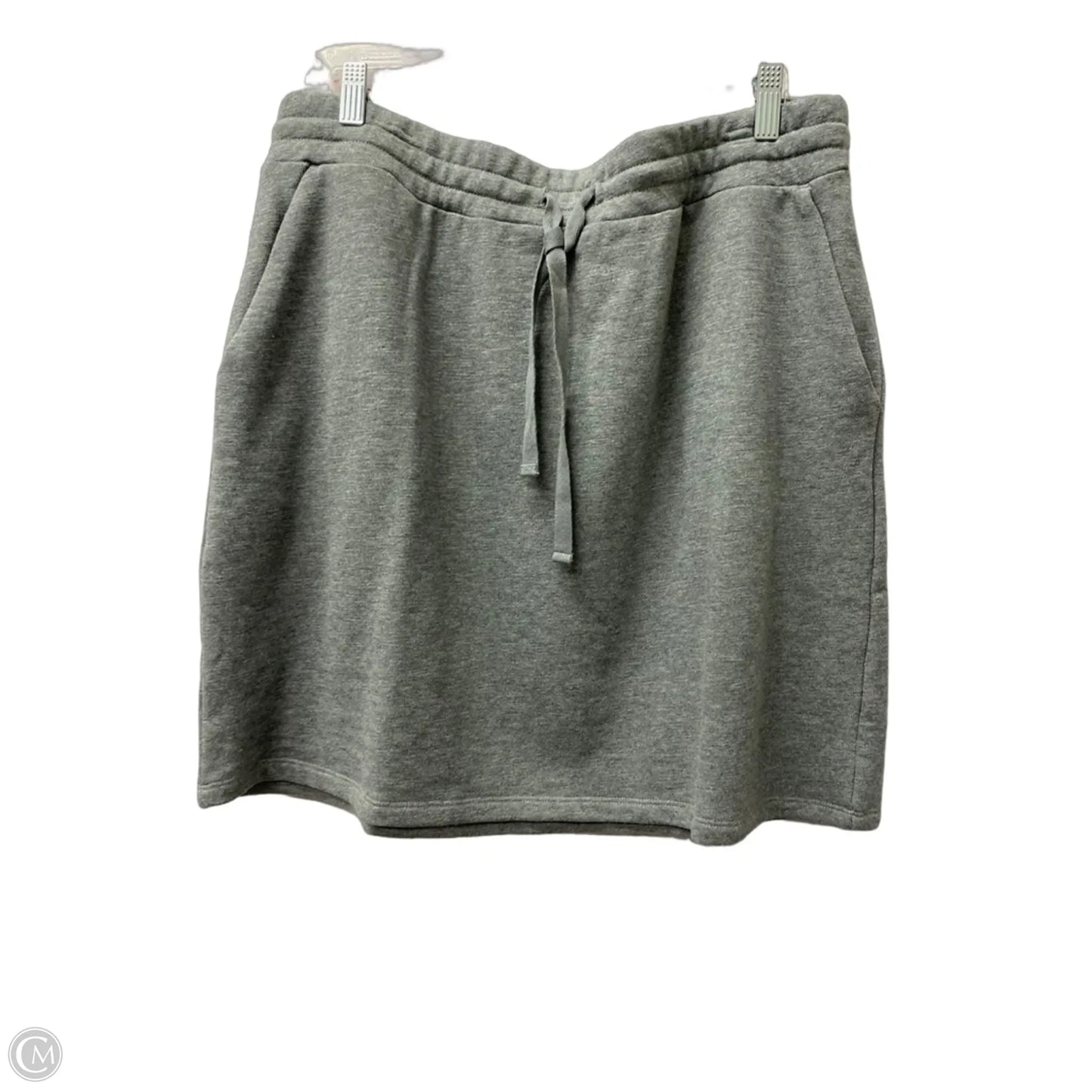 Skirt Midi By Loft In Grey, Size: 14