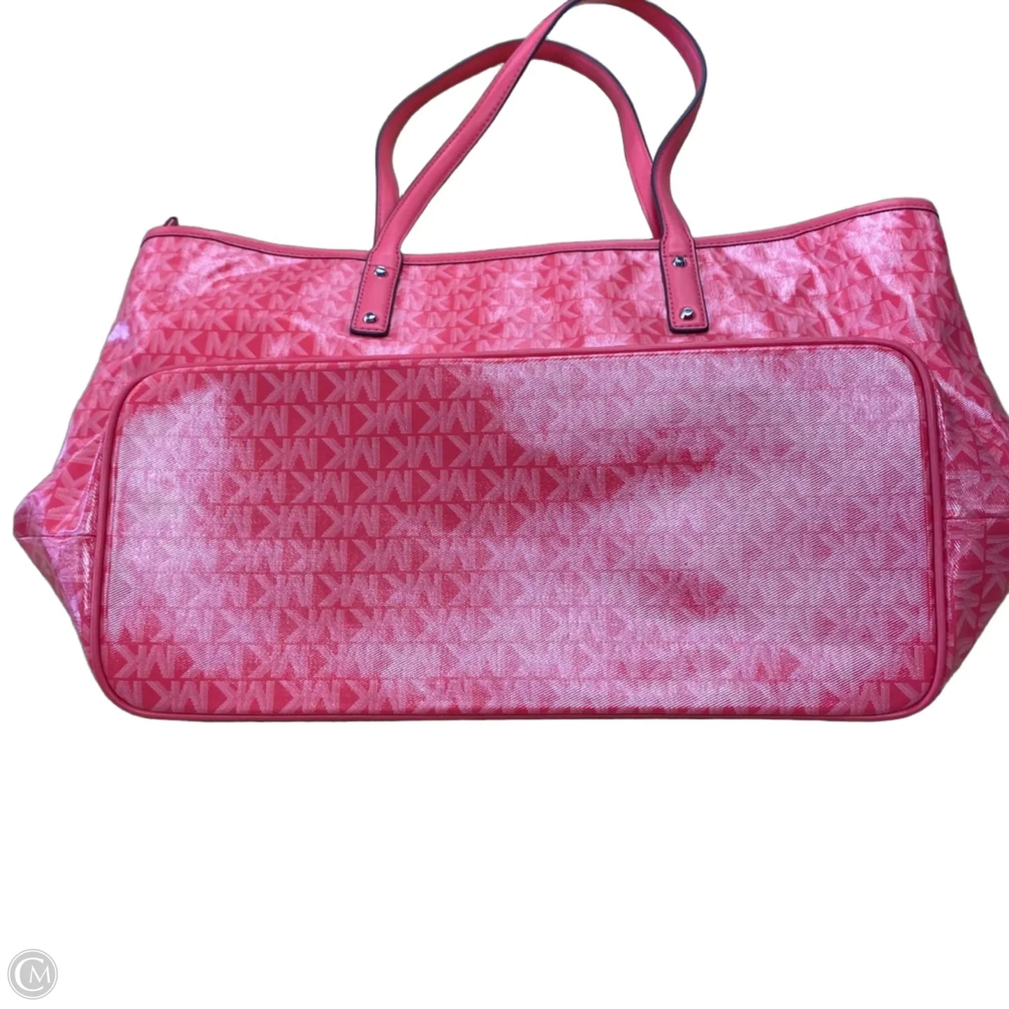 Handbag Designer By Michael Kors, Size: Large