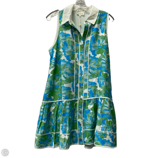 Dress Casual Short By Entro In Blue & White, Size: S