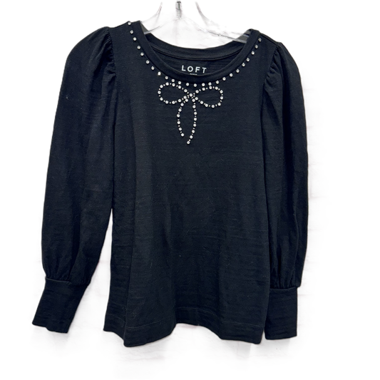 Top Long Sleeve By Loft  Size: Petite  Medium