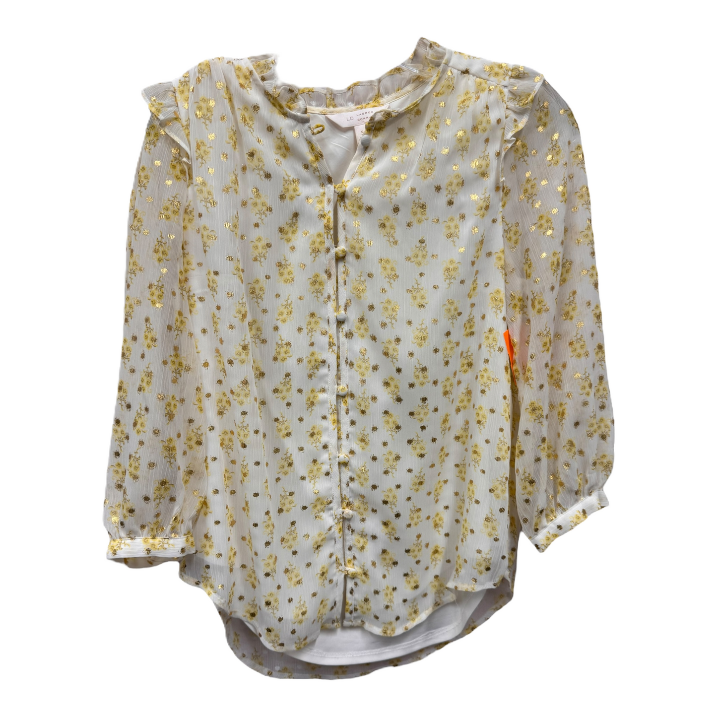 Top Long Sleeve By Lc Lauren Conrad  Size: S