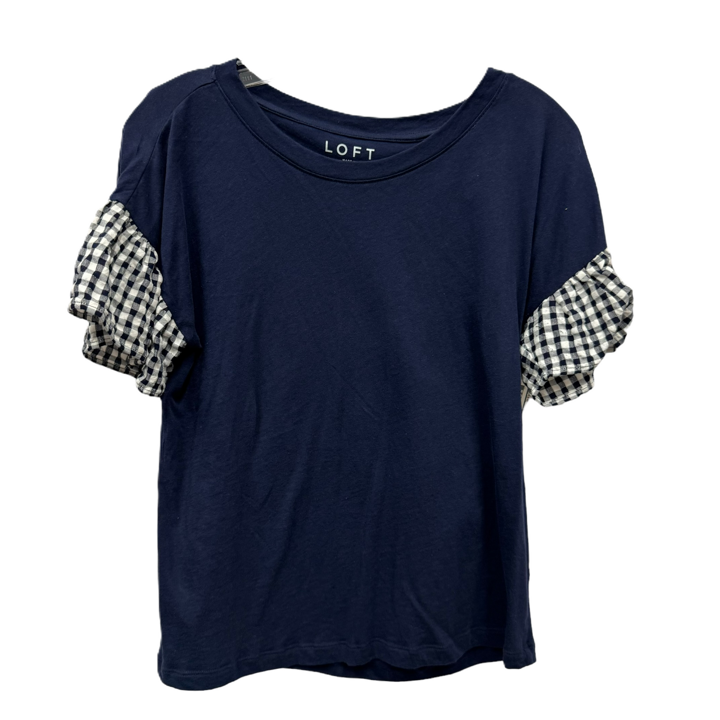 Top Short Sleeve By Loft  Size: Petite  Medium