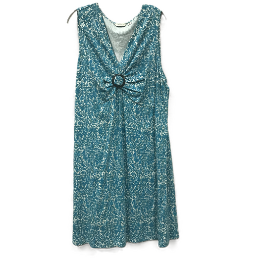 Dress Casual Midi By Liz Claiborne  Size: 2x