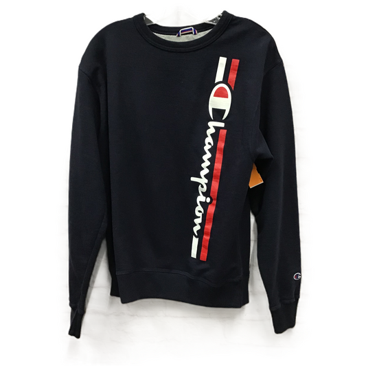 Athletic Sweatshirt Collar By Champion  Size: M