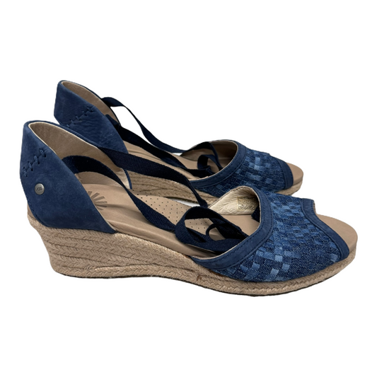 Sandals Heels Wedge By Ugg  Size: 9.5