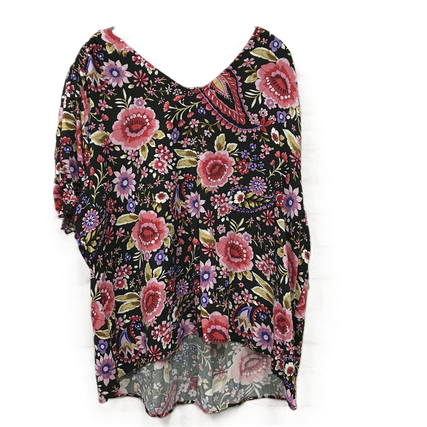 Top Short Sleeve By Cynthia Rowley  Size: 2x