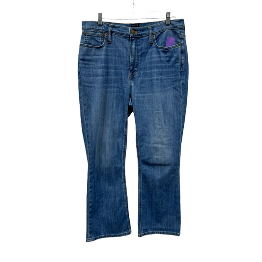 Jeans Flared By J. Crew  Size: 10