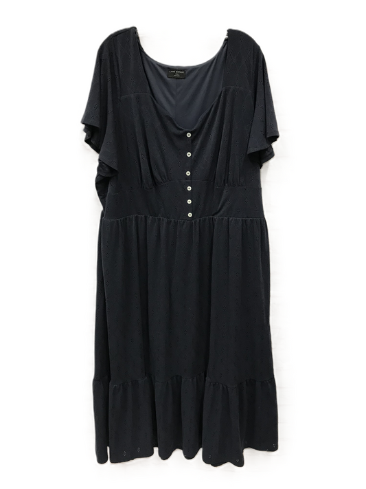 Dress Casual Midi By Lane Bryant  Size: 4x