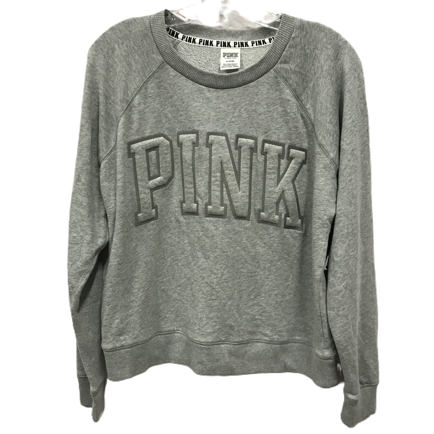 Athletic Sweatshirt Crewneck By Pink  Size: M