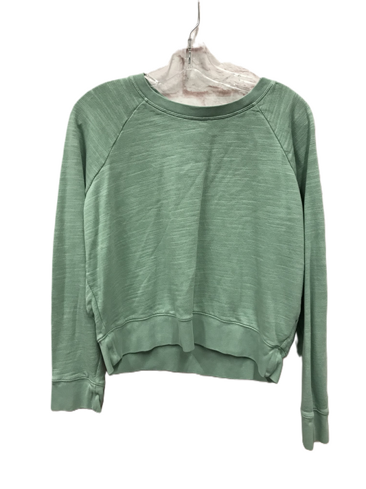 Green Athletic Sweatshirt Crewneck By J. Crew, Size: M