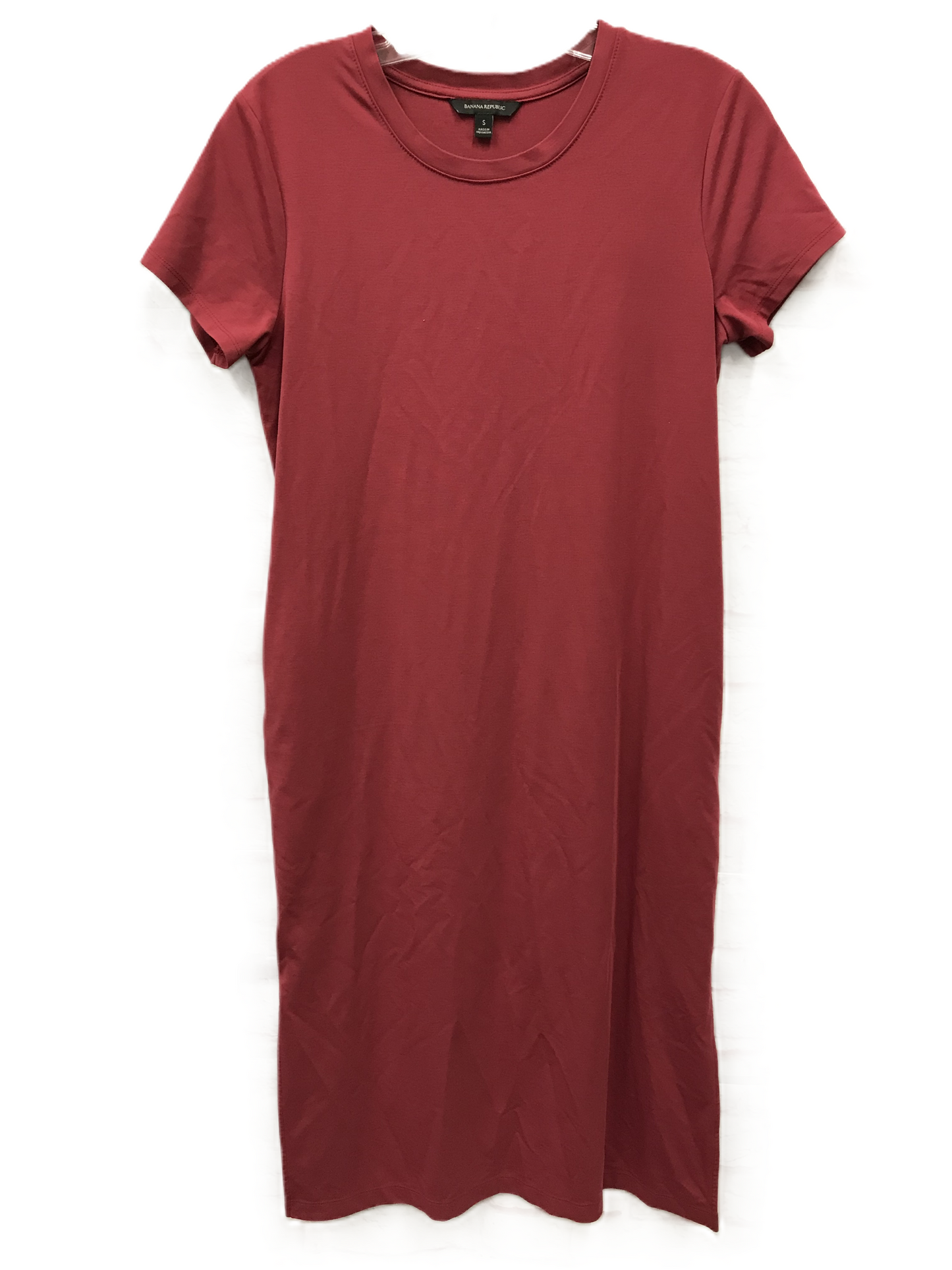 Red Dress Casual Maxi By Banana Republic, Size: S