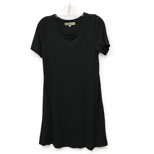 Black Dress Casual Short By Loft, Size: Xs