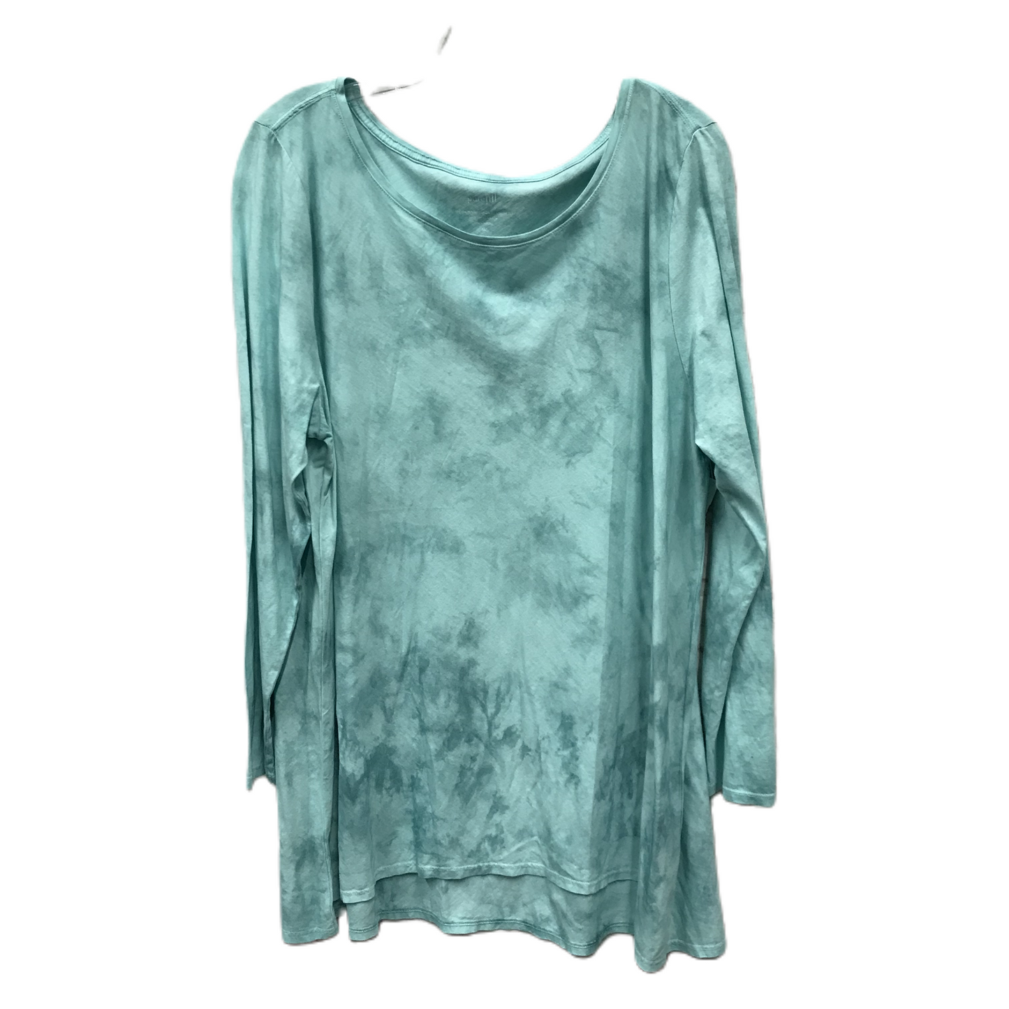 Teal Top Long Sleeve By Pure Jill, Size: Xl
