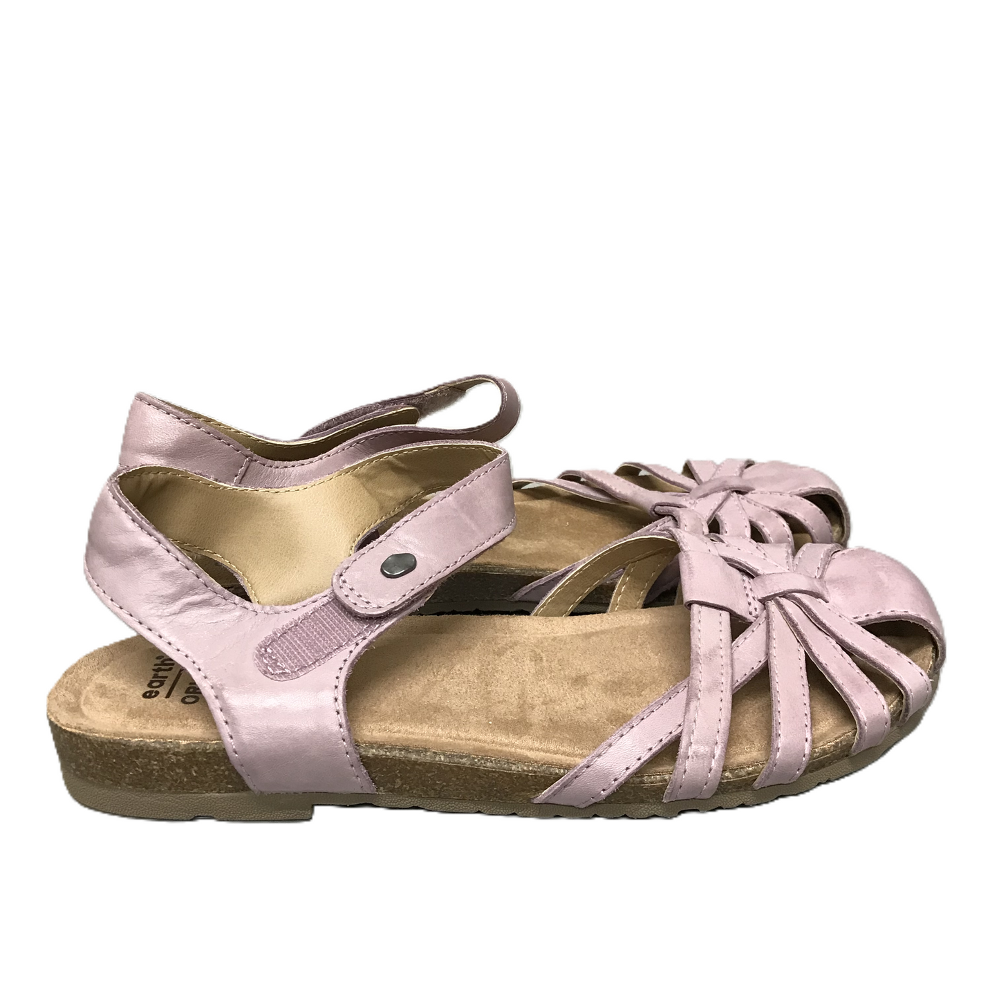 Purple Shoes Flats By Earth Origins, Size: 8