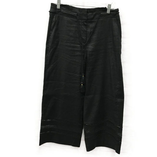 Black Pants Linen By White House Black Market, Size: 6