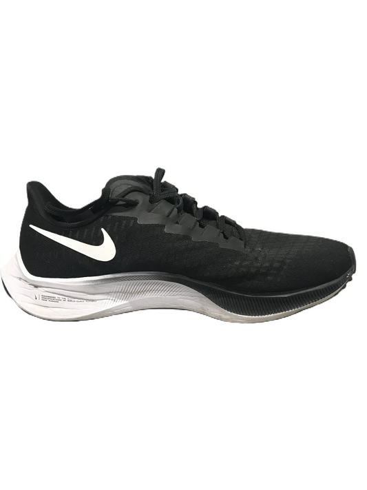 Black Shoes Athletic By Nike, Size: 9.5
