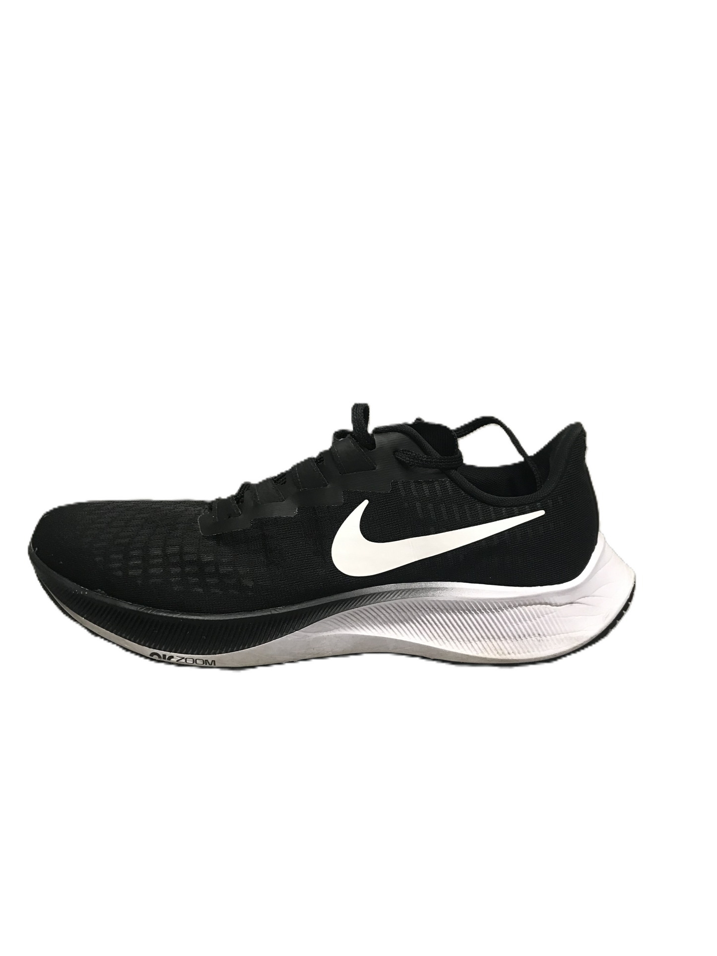 Black Shoes Athletic By Nike, Size: 9.5