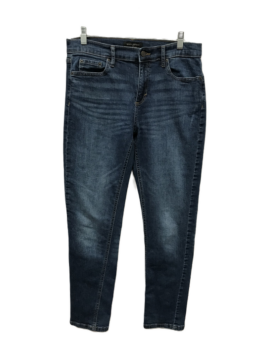 Blue Denim Jeans Skinny By Banana Republic, Size: 6