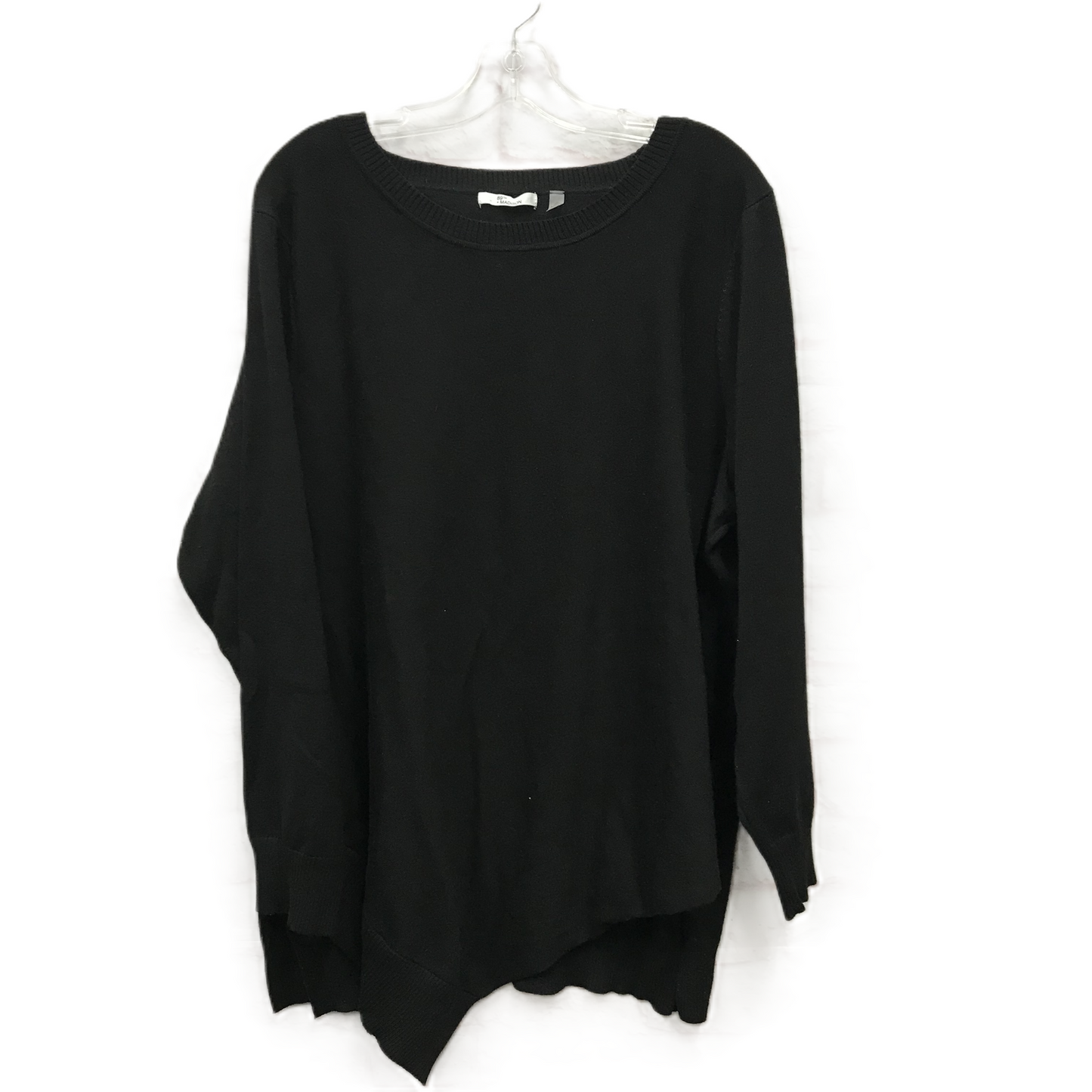 Black Sweater By 89th And Madison, Size: 2x