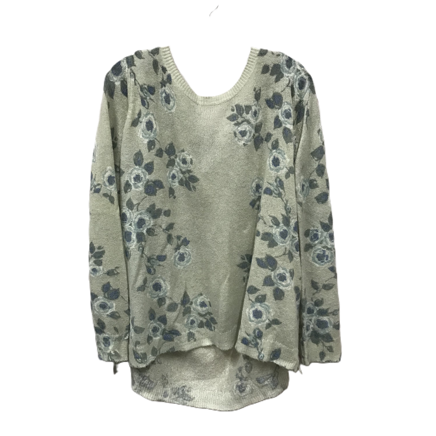 Grey Sweater By Lc Lauren Conrad, Size: 1x